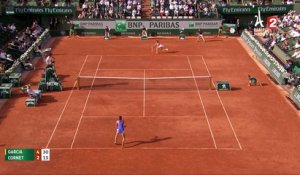 Roland-Garros 2017 : L’incroyable effet rétro en faveur de Cornet (4-2)