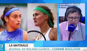 Journal de Roland Garros - Kristina Mladenovic en quart de finale aujourd’hui !