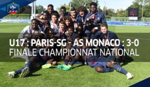 U17, finale : Paris-SG - AS Monaco 3-0