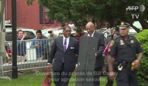 Ouverture du procès de Bill Cosby pour agression sexuelle