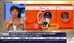 Le Rendez-vous du Luxe: Le lavomatique d'Hermès débarque à Paris du 7 au 17 juin - 06/06