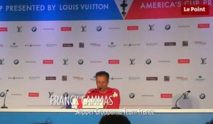 La Team France éliminée de la Coupe de l'America
