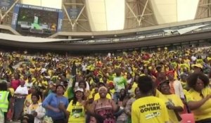 Afrique du sud, LA PRÉSIDENCE DE L'ANC EN JEU