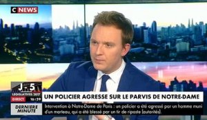 EN DIRECT - Attaque à Notre Dame de Paris: Un homme attaque des policiers avec un marteau avant d'être blessé par balle