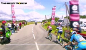 Summary - Stage 3 - Critérium du Dauphiné 2017