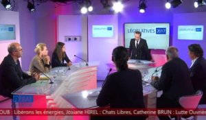 Législatives 2017 - 3e circonscription de l'Isère