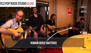 KLONE - The Silent Field Of Slaves - RTL2 Pop Rock Studio