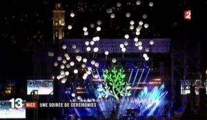 Attentat de Nice: la soirée de commémoration