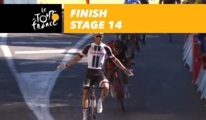 Arrivée / Finish - Étape 14 / Stage 14 - Tour de France 2017