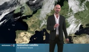 Le bulletin météo du 16-07-2017 12 heures