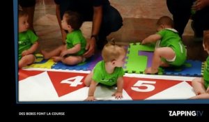 New York : Des bébés  font la course, la craquante vidéo