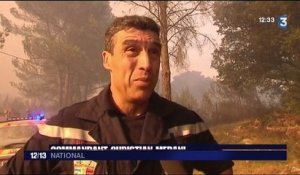 Bouches-du-Rhône : l'incendie est maîtrisé