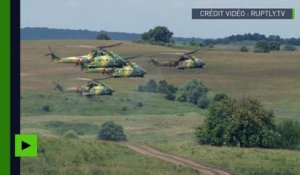 Les manœuvres de l’OTAN en Roumanie prennent de l’ampleur