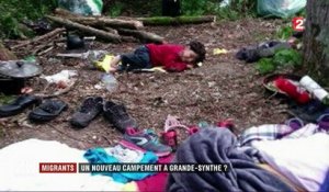 Migrants à Grande-Synthe : le maire de la Ville menace le gouvernement d'ouvrir un camp d'accueil