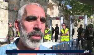 Accès du Mont du Temple: affrontements entre résidents Arabes et policiers israéliens
