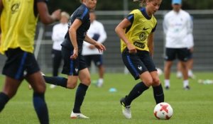 Euro 2017 : entraînement et match d'ouverture pour les Bleues