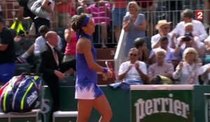 Roland-Garros 2017 : Garcia-Pliskova, le match du jour !
