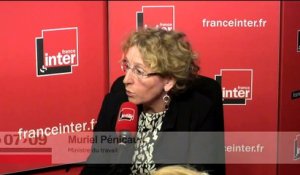 Muriel Pénicaud : "On est le seul pays européen qui a quatre instances pour représenter les salariés."