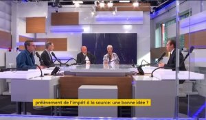 JC Lagarde : "le prélèvement des impôts à la source n'est pas une idée intelligente"