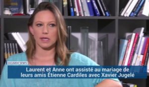 "Il y avait un esprit de joie." Ils témoignent du mariage posthume de Xavier Jugelé et de son compagnon