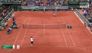 Roland-Garros 2017 : La défense venue d’ailleurs de Nadal (2-6, 0-1)