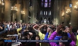 Attaque devant Notre-Dame de Paris : le profil de l'assaillant connu