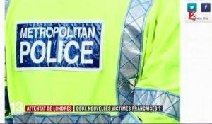Attentat de Londres : deux Français décédés et un corps repêché dans la Tamise
