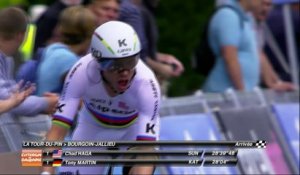 Tony Martin signe le meilleur temps / Tony Martin has the best time - Etape 4 / Stage 4 - Critérium du Dauphiné 2017
