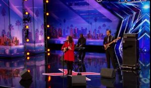 L'incroyable prestation de Mandy Harvey, une chanteuse sourde, à America's Got Talent 2017