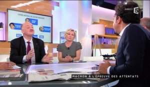 Macron à l'épreuve des attentats - C à vous - 07/06/2017