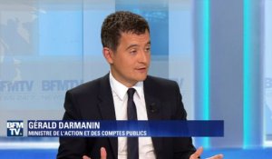 Législatives: "Il n'est pas gaulliste de souhaiter la cohabitation", estime Darmanin