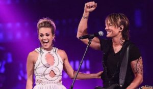 Keith Urban & Carrie Underwood Steal the Show Performing 'The Fighter' at CMT Music Awards 2017 | Billboard News