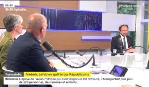 Frédéric Lefebvre : "j'ai été menacé par Nicolas Sarkozy dans la loge de Carla Bruni"