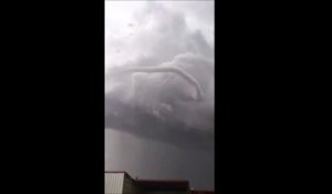 Un phénomène météo incroyable dans le ciel du Mexique : la queue du Diable