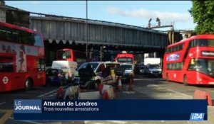 Attentat de Londres: Trois nouvelles arrestations