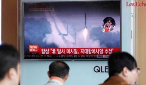 La Corée du Nord tire une nouvelle salve de missiles en mer