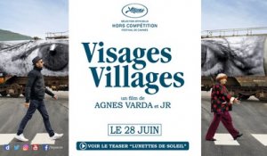 Teaser "Lunettes de soleil" - VISAGES, VILLAGES d'Agnès Varda et JR