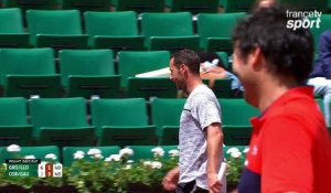 Roland-Garros 2017 : La “drague” de Llodra et le point du ramasseur de balle