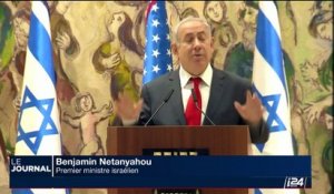 Benyamin Netanyahou se pose en protecteur des lieux saints de Jérusalem