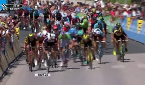 Flamme rouge - Étape 5 / Stage 5 - Critérium du Dauphiné 2017