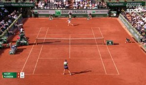 Roland-Garros 2017 : Infranchissable Halep, Pliskova impuissante ! (5-3)