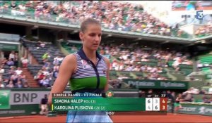 Roland-Garros 2017 : Le passing splendide de Pliskova pour rester en vie (6-4, 3-6, 4-3)