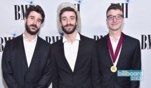 AJR Premieres Collaboration With Weezer's Rivers Cuomo, 'Sober Up' | Billboard News