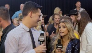 Lindsay Ell Talks Releasing 'Worth the Wait' and Touring with Brad Paisley | CMT Music Awards 2017