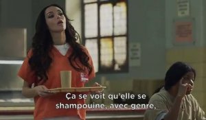 Regardez Nabilla dans la série de Netflix "Orange is the new black"... Non, mais allo, c'est énorme !