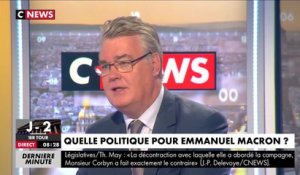 "La grandeur de l'habit présidentiel d'E. Macron est perçue par tous", selon Jean-Paul Delevoye