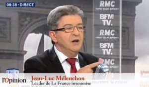 Jean-Luc Mélenchon: «Le pays est dans une immense illusion au sujet de Macron»