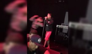 xxxtentacion s'est fait agresser en plein concert