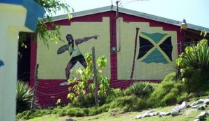 Usain Bolt, un futur retraité adulé par son village natal