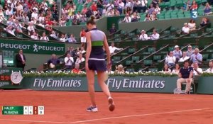 Top 5 : les plus beaux points des demi-finales de Roland-Garros 2017